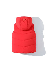 Детский жилет KELME Boys Down Vest Red