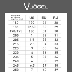 Бутсы зальные JOGEL Evofly IN Talant Coral