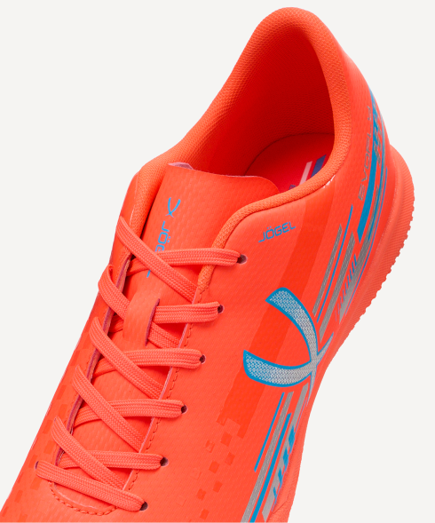 Бутсы зальные JOGEL Evofly IN Talant Coral