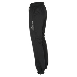 Брюки трен. жен. MIKASA MT751-049-XL, р.XL, 100% полиэстер, черный