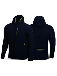 Ветровка KELME Men's Omnidirectional Elastic Training Jacket Dark Blue