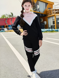 Детские брюки KELME Girl's Knitted Trousers Black