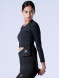 Лонглсив KELME Women's Long Sleeve T-Shirt Black