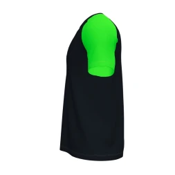 Футболка игровая JOMA с коротким рукавом ACADEMY IV Черный-зеленый