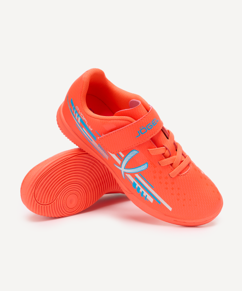 Бутсы зальные JOGEL Evofly IN Talant Coral, детский