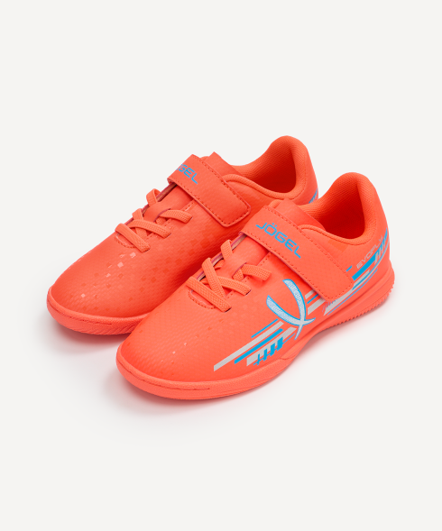 Бутсы зальные JOGEL Evofly IN Talant Coral, детский