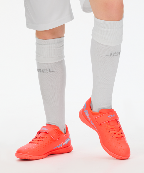 Бутсы зальные JOGEL Evofly IN Talant Coral, детский