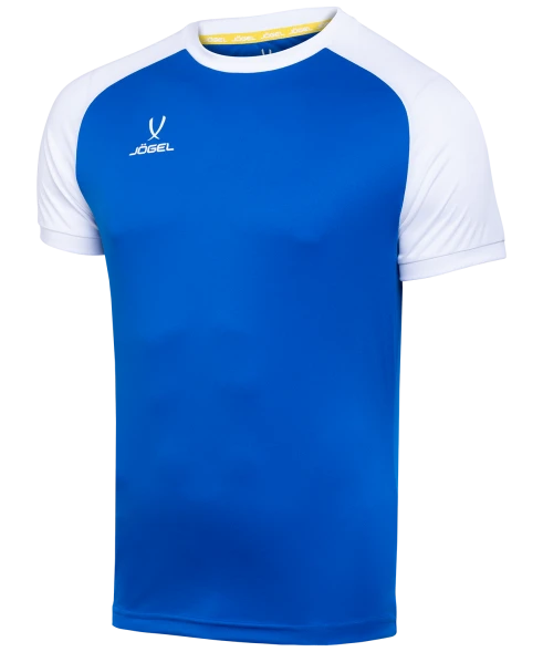 Футболка игровая JOGEL CAMP Reglan Jersey, синий/белый