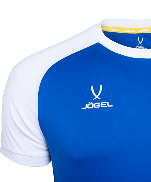 Футболка игровая JOGEL CAMP Reglan Jersey, синий/белый