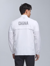 Ветровка KELME Thin Trench Coat White