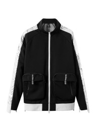 Ветровка KELME Woven Jacket Black