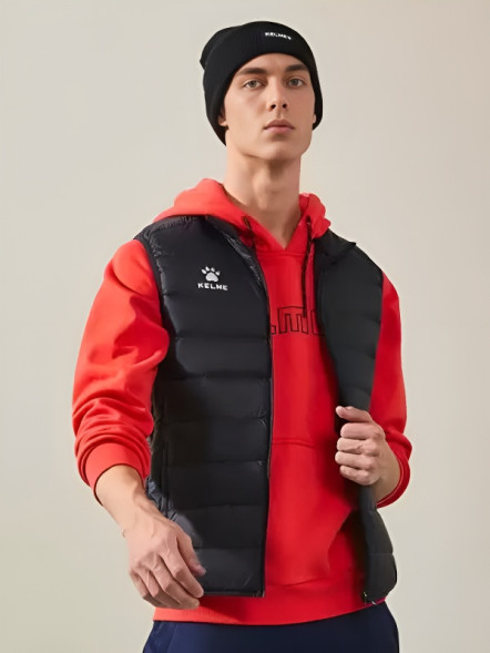 Жилет KELME Lightweight Down Vest Black