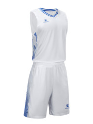Детская баскетбольная форма KELME Children's Basketball Uniform White