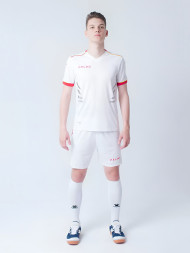 Футбольная форма KELME Short Sleeve Football Set White