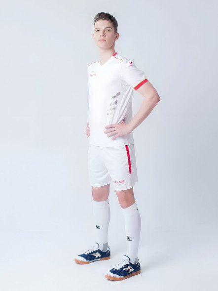 Футбольная форма KELME Short Sleeve Football Set White