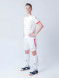 Футбольная форма KELME Short Sleeve Football Set White