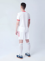 Футбольная форма KELME Short Sleeve Football Set White