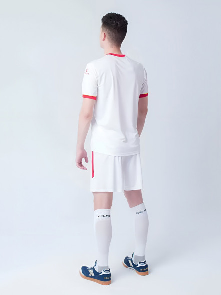 Футбольная форма KELME Short Sleeve Football Set White