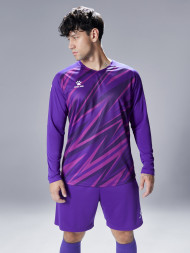 Вратарская форма KELME Long Sleeve Goalkeeper Suit Violet