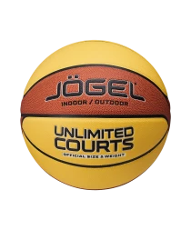 Мяч баскетбольный JOGEL UNLIMITED COURTS №7