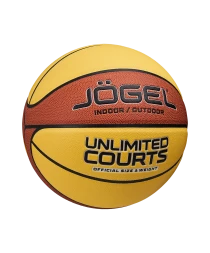 Мяч баскетбольный JOGEL UNLIMITED COURTS №7