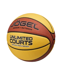Мяч баскетбольный JOGEL UNLIMITED COURTS №7