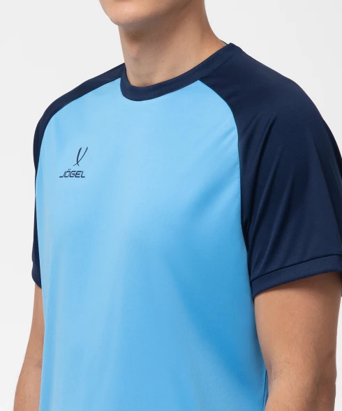 Футболка игровая JOGEL CAMP Reglan Jersey, синий/темно-синий