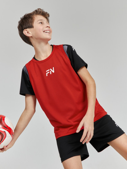 Детская манишка FN Focused Kid Red