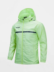 Ветровка KELME Woven Jacket Light Green