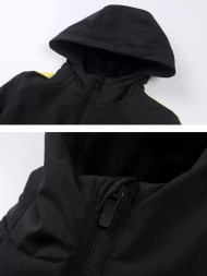 Детская толстовка KELME Boy's Hooded Sweatshirt Black