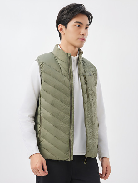 Жилет KELME Lightweight Down Vest Green
