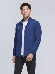 Ветровка KELME Thin Trench Coat Dark Blue