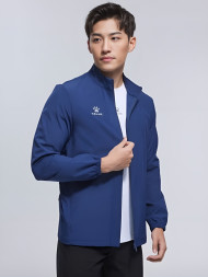 Ветровка KELME Thin Trench Coat Dark Blue
