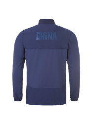 Ветровка KELME Thin Trench Coat Dark Blue