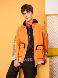 Ветровка KELME Woven Jacket Orange