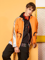 Ветровка KELME Woven Jacket Orange