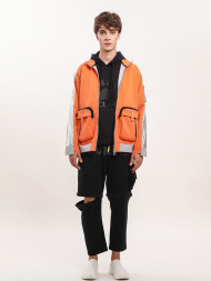 Ветровка KELME Woven Jacket Orange
