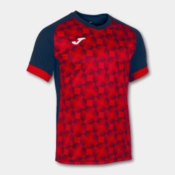 Игровая футболка JOMA SUPERNOVA III Темно синий-красный