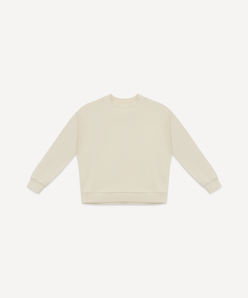 Свитшот JOGEL 360 Soft Sweatshirt W, молочный
