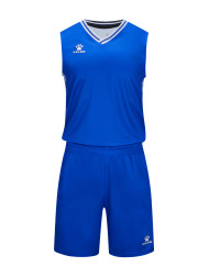 Детская баскетбольная форма KELME Children's Basketball Uniform Blue
