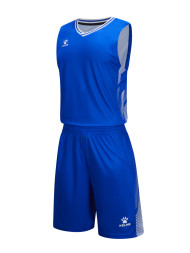 Детская баскетбольная форма KELME Children's Basketball Uniform Blue