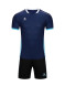 Футбольная форма KELME Short Sleeve Football Set Dark Blue