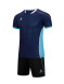 Футбольная форма KELME Short Sleeve Football Set Dark Blue