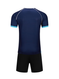 Футбольная форма KELME Short Sleeve Football Set Dark Blue