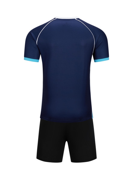 Футбольная форма KELME Short Sleeve Football Set Dark Blue