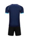 Футбольная форма KELME Short Sleeve Football Set Dark Blue