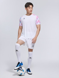 Футбольная форма KELME Short-Sleeved Football Suit White