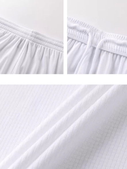 Футбольная форма KELME Short-Sleeved Football Suit White