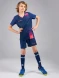 Детская футбольная форма KELME Short Sleeve Football Kid (Dark Blue/Pink)