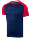 Футболка игровая JOGEL CAMP Reglan Jersey, темно-синий/красный